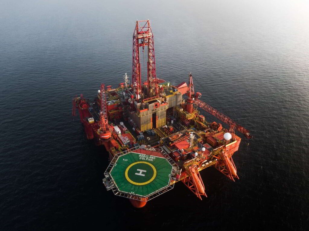 hpht semi-submersible rig