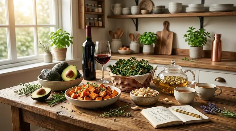 Powerful Stress Fighting Foods for Better Health