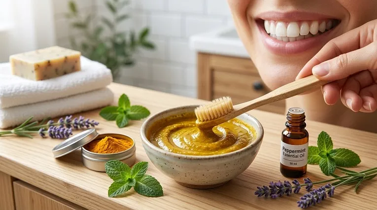 Amazing Natural Remedy for White Healthy Teeth