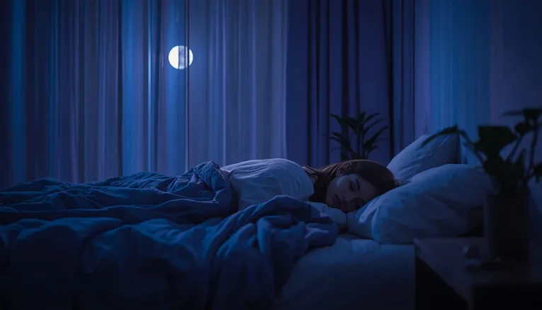 woman-sleeping-peacefully-dark-bedroom